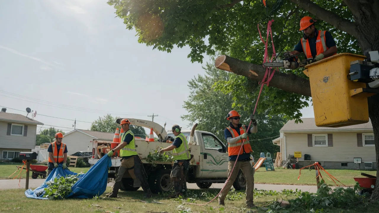 Tree Care in Jefferson, MA near me